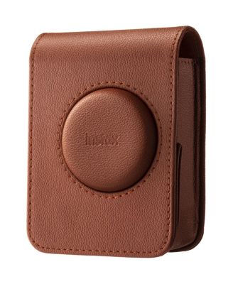 instax mini Evo Poly-Synthetic Leather Camera Case for Fujifilm instax mini Evo Camera