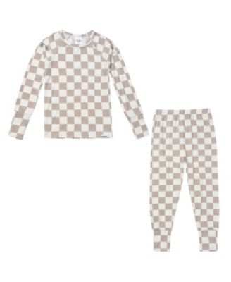 Baby Neutral 12M - 5T 2-Piece Tight Fitting Pajamas, City, 12 Months
