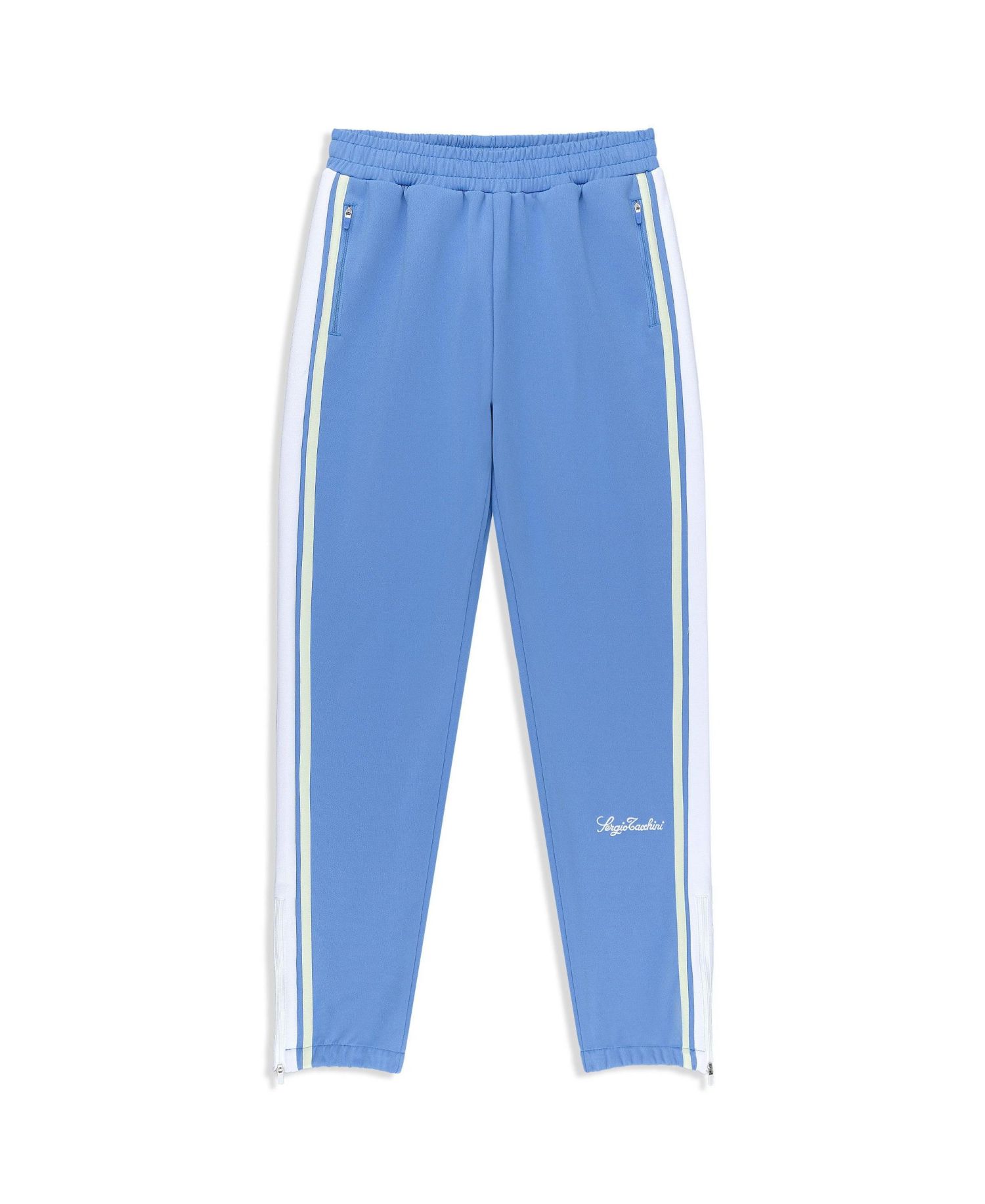 Women's Corsa Striped Adjustable Ankle Zip Track Pants