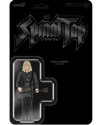 David St. Hubbins None More Black 3.75" Action Figure, Ages 14+