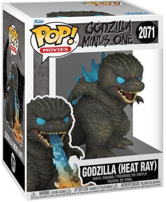 Pop! Godzilla Minus One Godzilla Heat Ray 4.7" Collectible Vinyl Figure Ages 3+