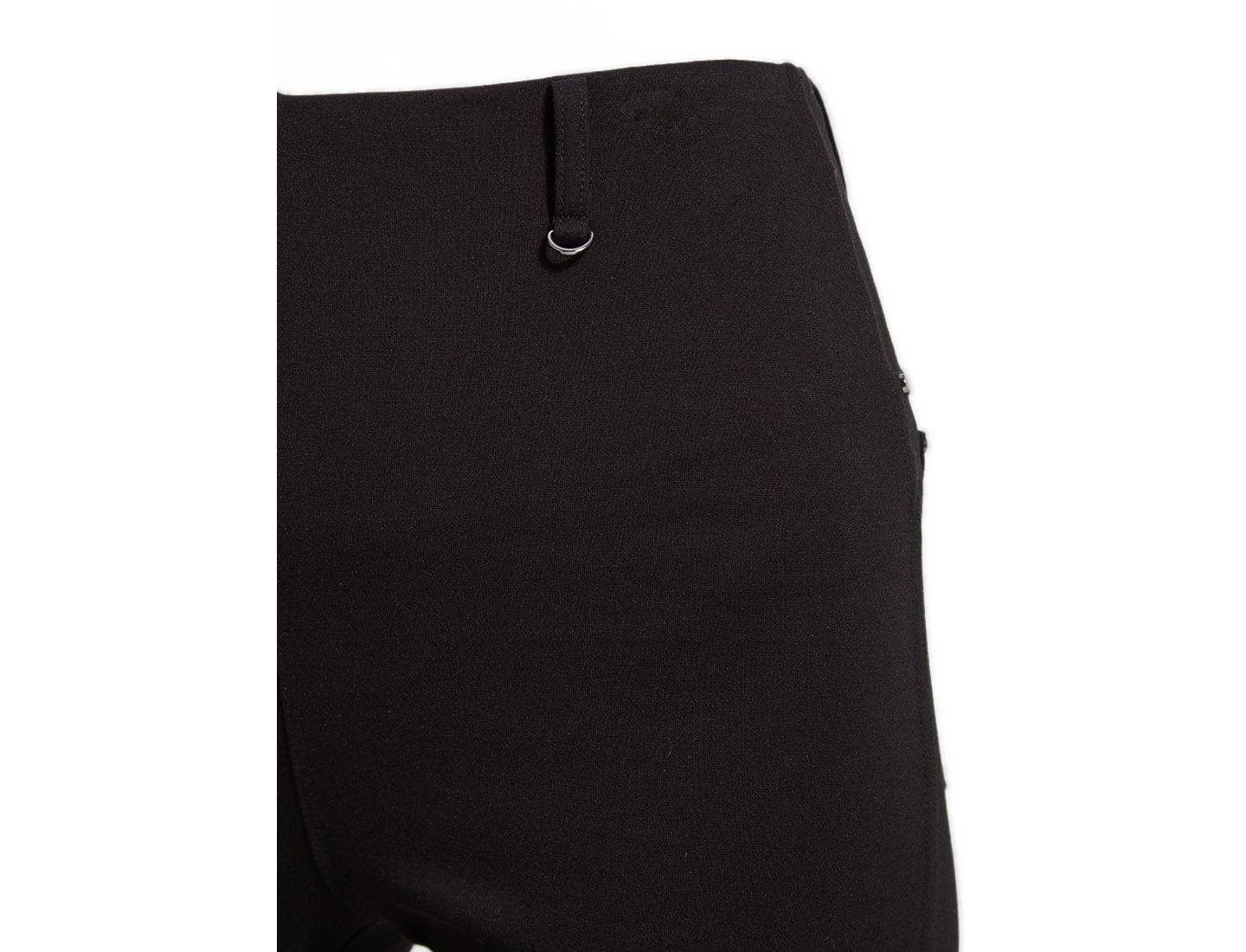 Женские брюки LYSSE Plus Size Baby Bootcut High-Waisted, цвет: Чёрный — фото 3