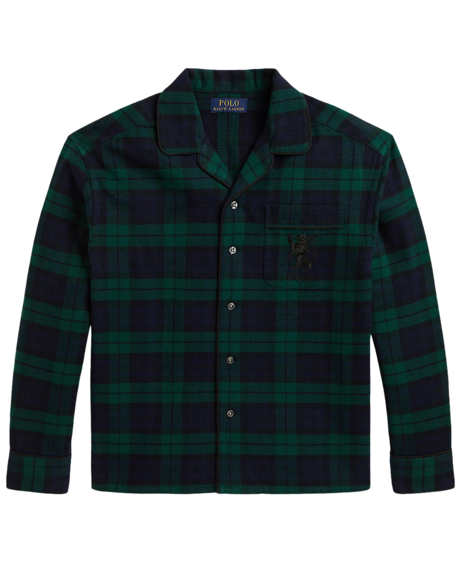 Boys' 8-20 Flannel Oversize the Plaid Big Shirt