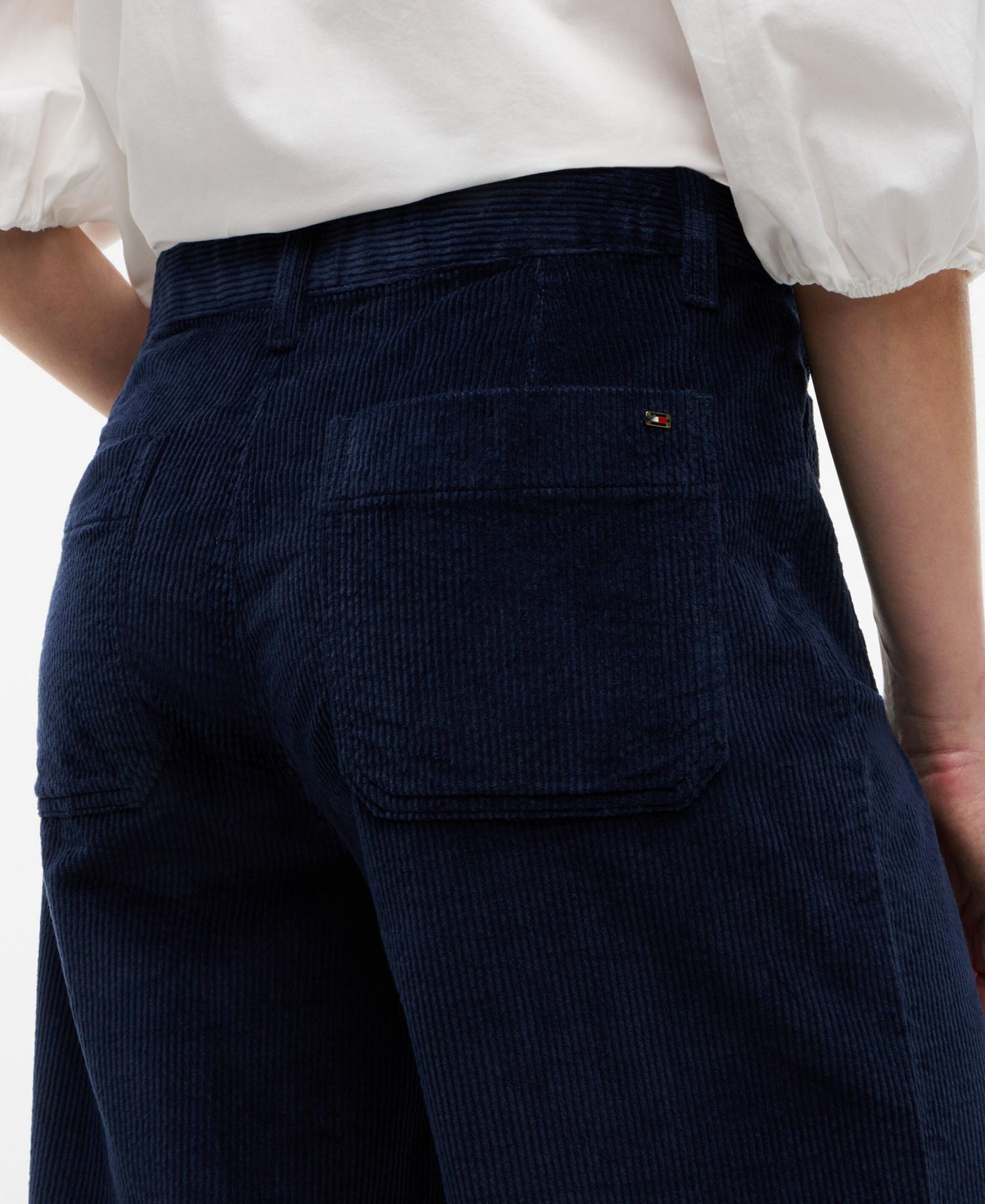 Women's Corduroy Wide-Leg Pants