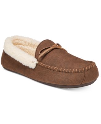 sherpa lined moccasins