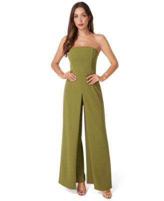 Women's Strapless Jumpsuit
