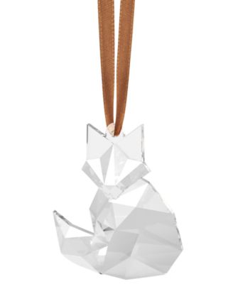 Scandinavian Forest Fox Ornament