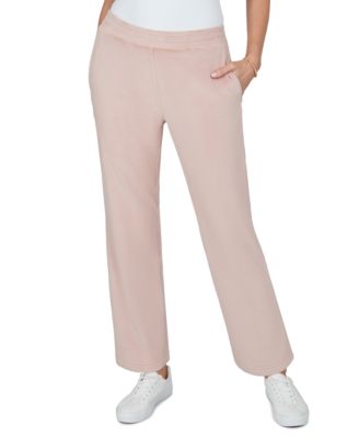 Petite Straight Pull-On Pants