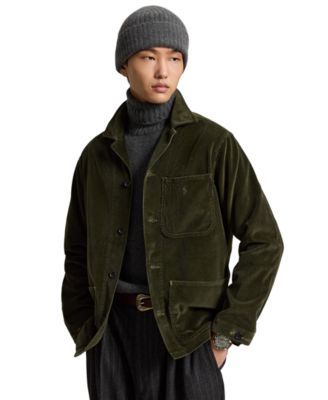 Men's Corduroy Classic-Fit Overshirt