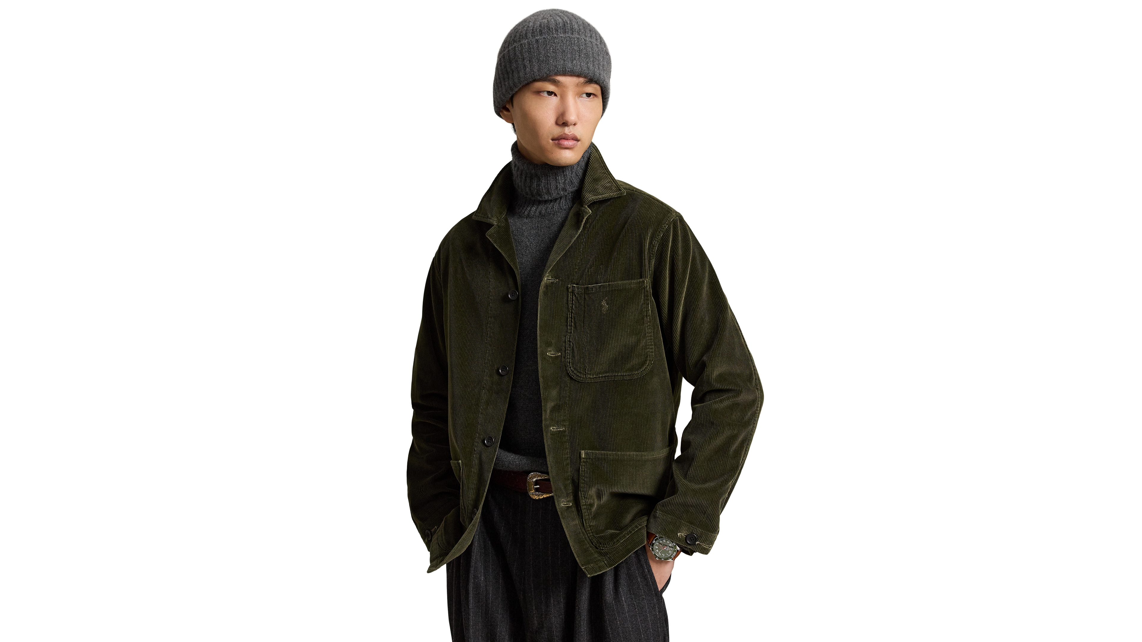 Polo Ralph Lauren Men's Corduroy Classic-Fit Overshirt
