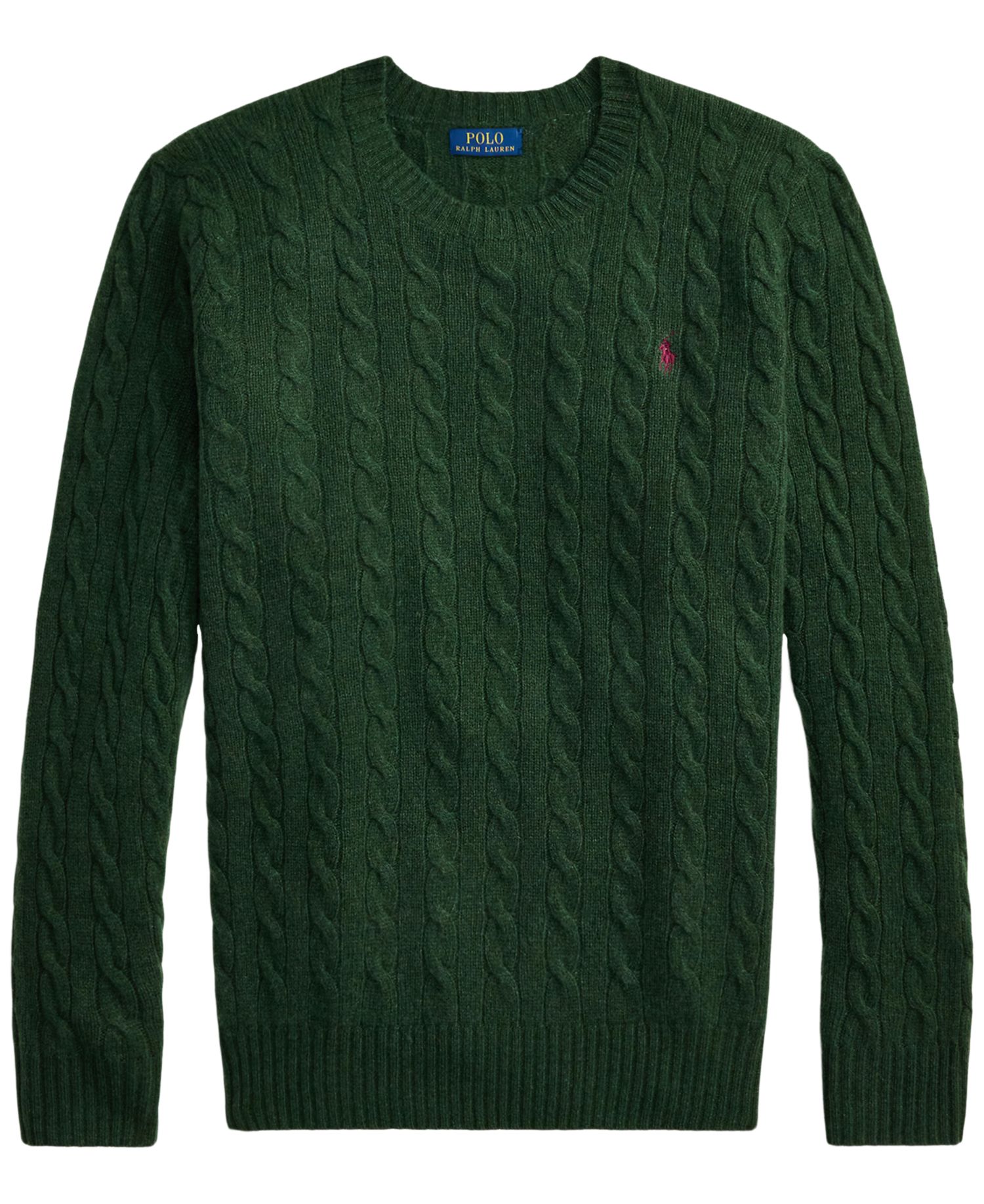 Men's Cable-Knit Sweater