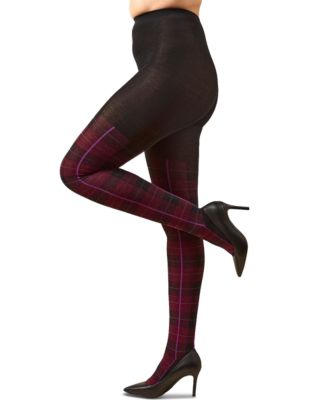 Women's Glasgow Tartan Plaid Stretch Sweater Tights