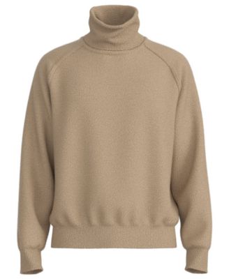 Men's San Rudi1 Raglan Regular-Fit Turtleneck Sweater
