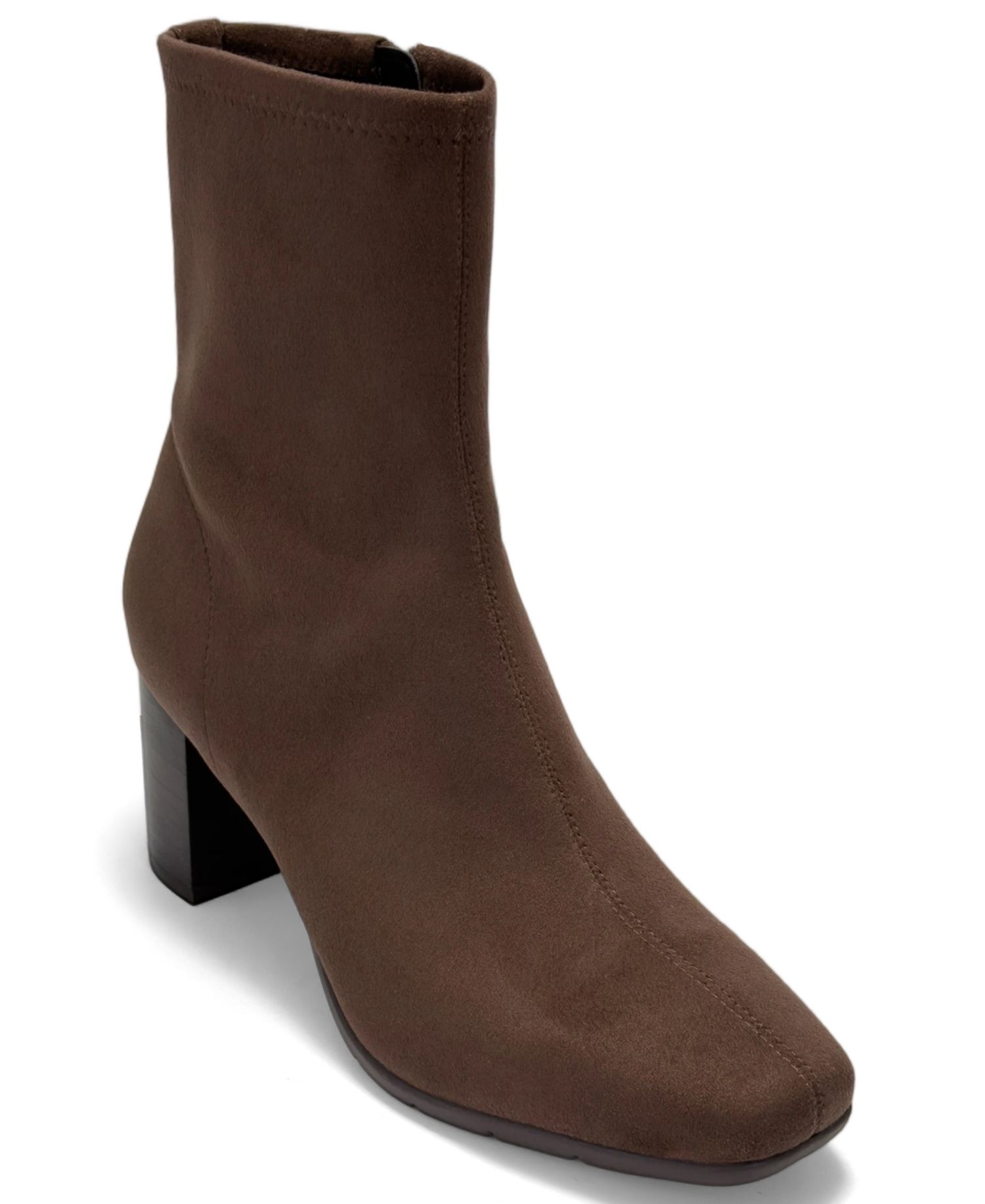 Women's Miley Mid-Calf Square Toe Boots
