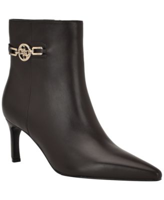 Women's Paislie Pointed Toe Zipper Stiletto Booties