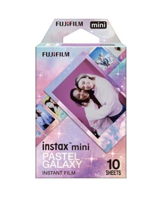 Instax Mini Pastel Galaxy 10-Exposure Film for Instax Mini Cameras