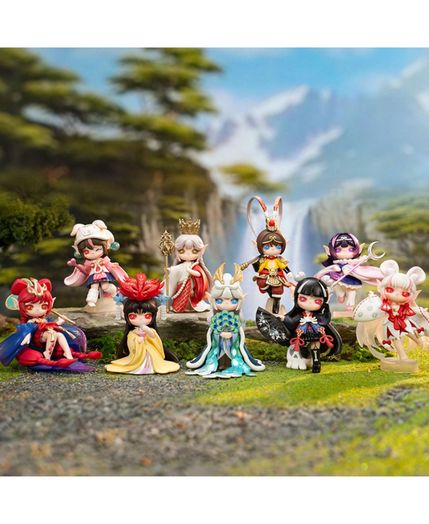 Детская фигурка Robotime Journey to the West Suri Blind Box Collectible, от 15 лет — фото 3