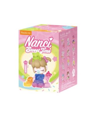 Sweet Time Blind Box Cute Dessert Theme Action Figure Random Mystery Box Mini Character Collectible Toy Kawaii Display Figure Creative Gift
