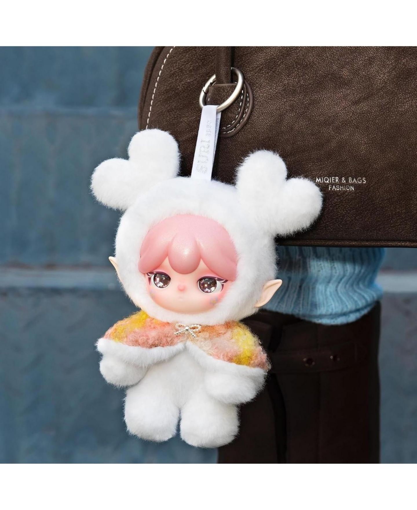 Детская мягкая игрушка Robotime Suri Magical Animal Blind Box Hanging Plush, 1-Piece — фото 2