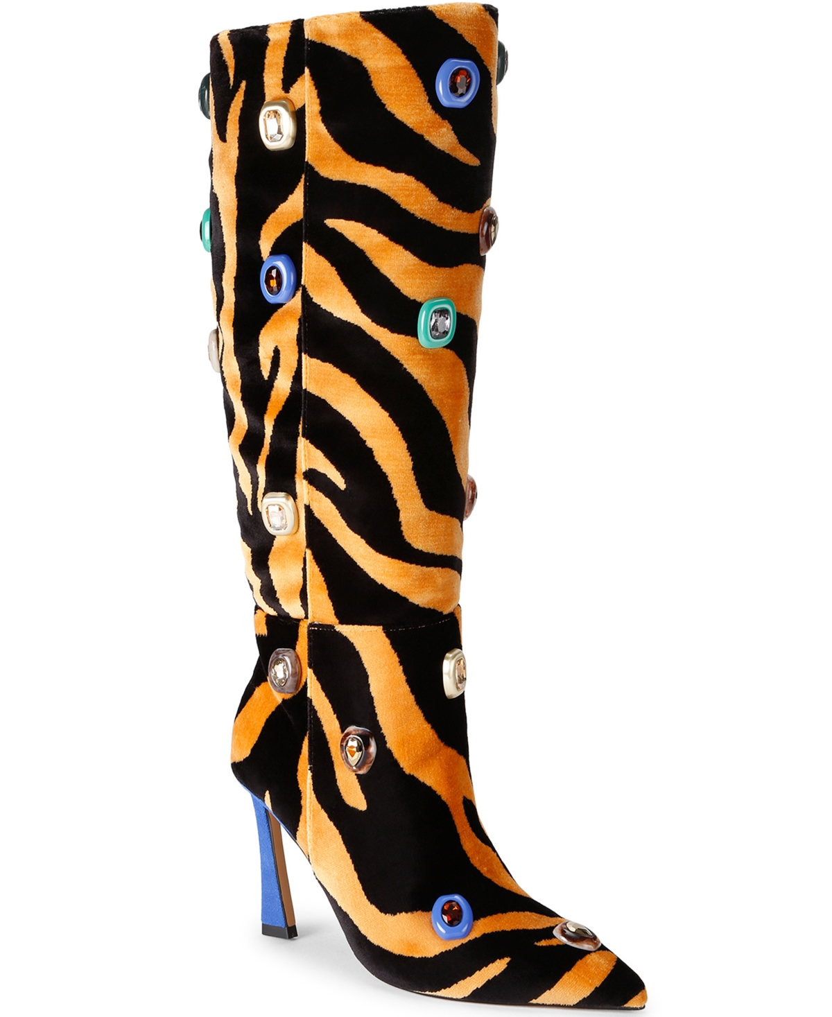 Kurt Geiger London Women's Annabel Loulou Stiletto Boots