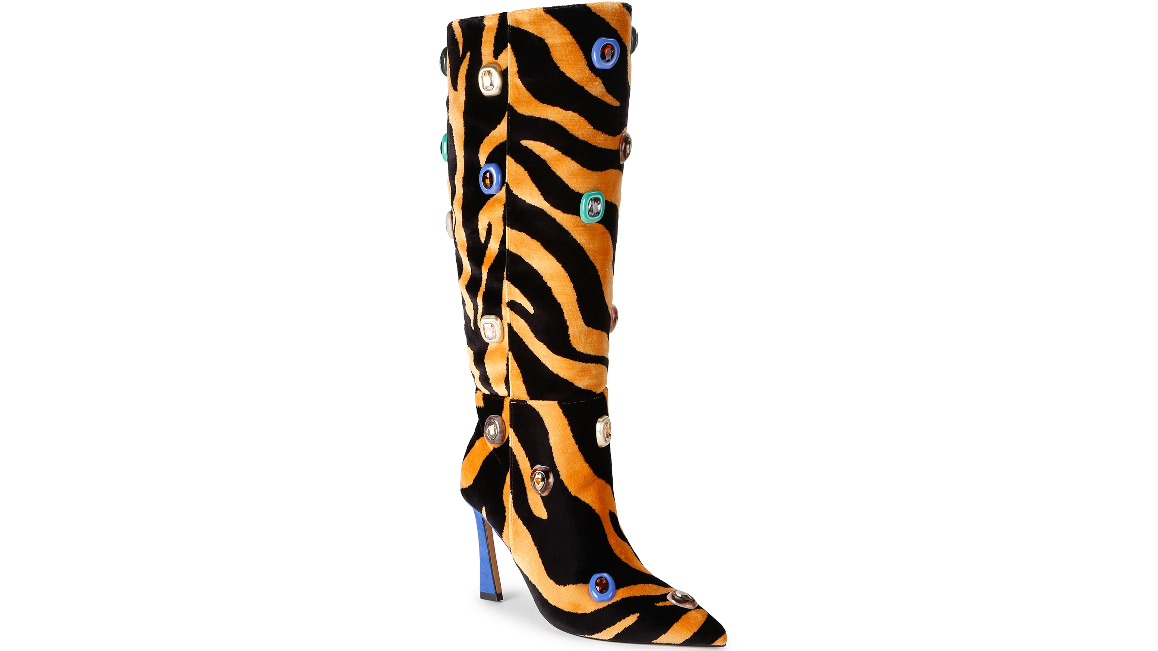 Kurt Geiger London Women's Annabel Loulou Stiletto Boots
