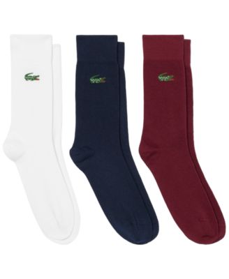 Men's Ribbed Crew Socks, 6-Pack