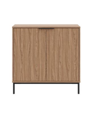 Slim 2-Door Storage Console