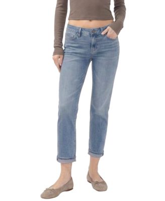 Women's Boyfriend Slim Low-Rise Jeans