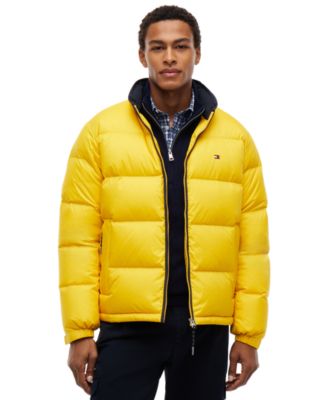 Men's Ripstop Stand-Collar Puffer Jacket