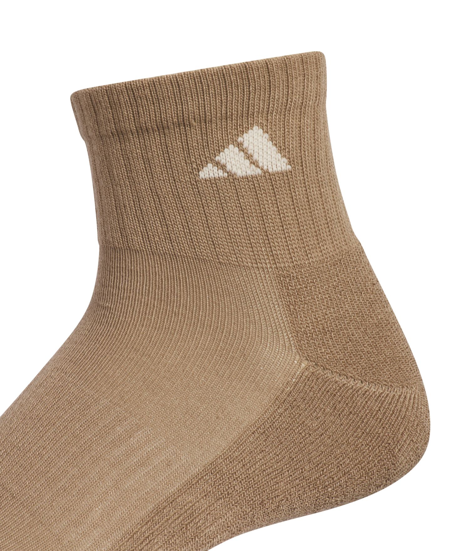 Носки Arch для мужчин, укороченные, с компрессией, 6 шт. — adidas, цвет: Бежевый — фото 3