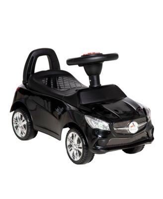Toddler Push Ride-On Car with Headlights and Music, Ages 18-36 Months