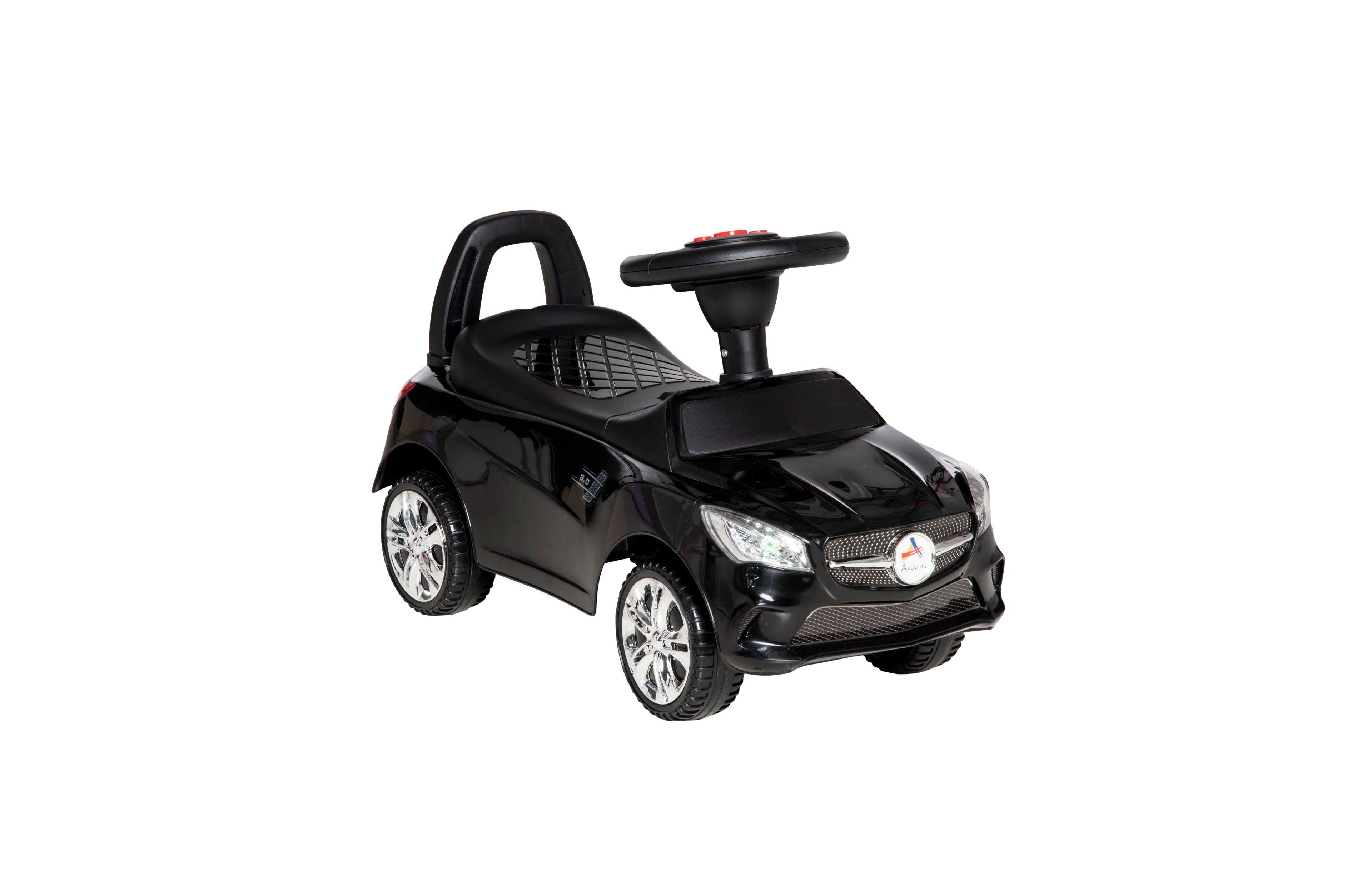 Sevorley Toddler Push Ride-On Car with Headlights and Music