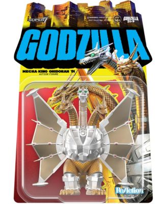 Mecha King Ghidorah ReAction 3.75" Scale Action Figure, Ages 14+