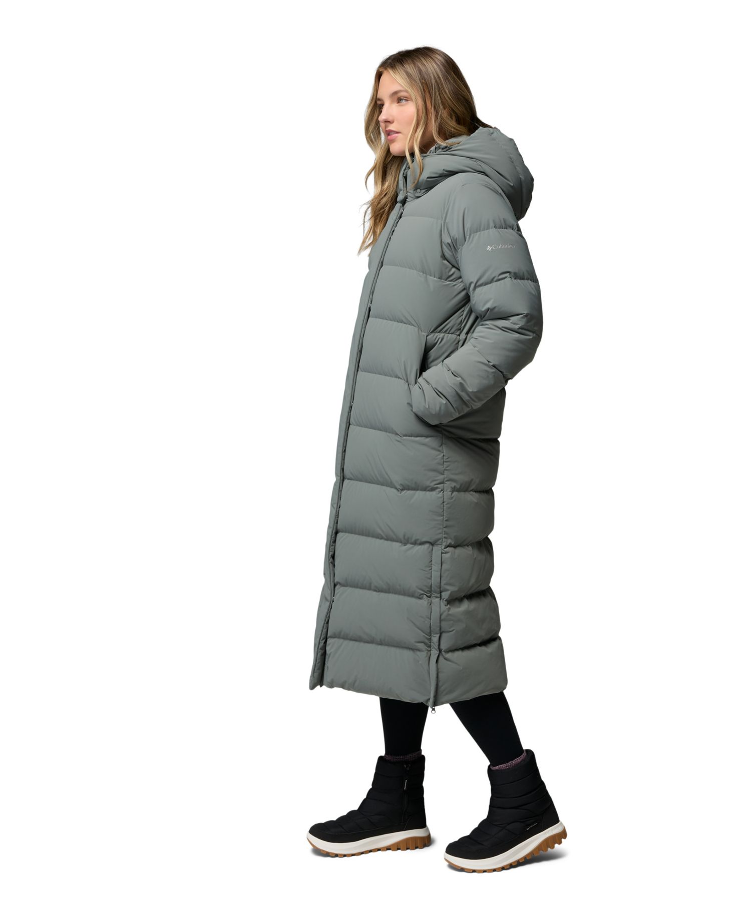 Women's Amaze Long Hooded Puffer Jacket