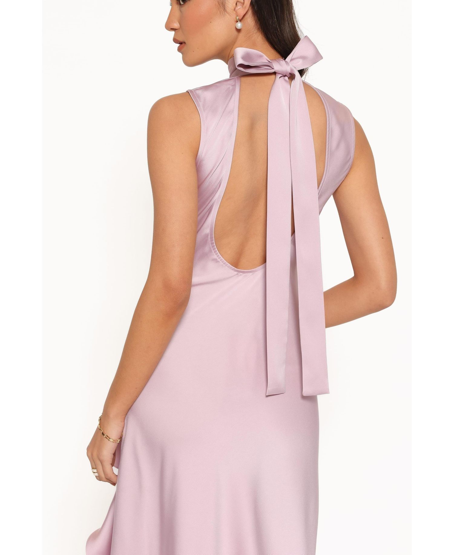 Women's Brialyn Sleeveless Asymmetric-Ruffle Maxi Dress