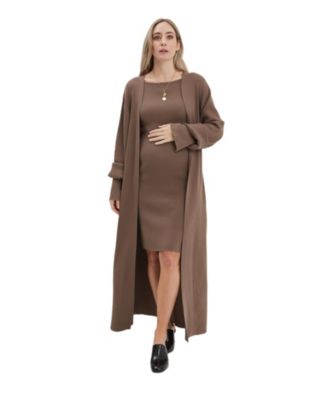 Emaline Full Length Cardigan Coats