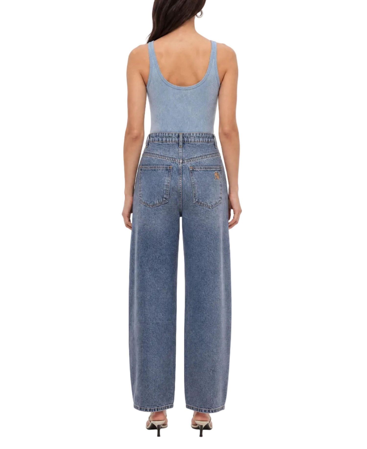 Women's Balloon Cut Jeans