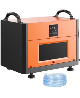190 Pint Commercial Dehumidifier with Continuous Drain Hose