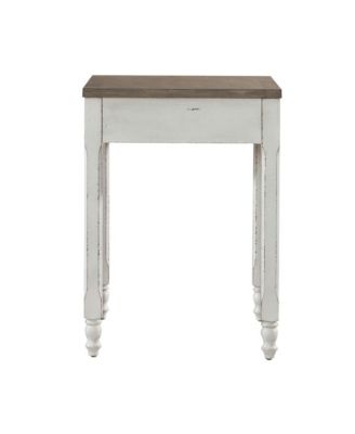 Corner Filler Table European Traditional - Antique and Weathered Bark