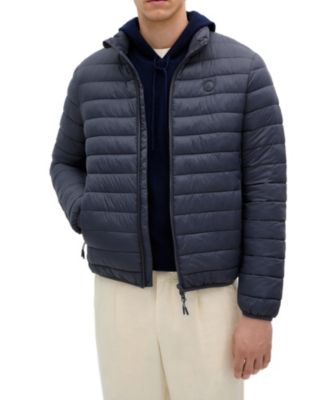 Men's New Gstaad Short High-Collar Puffer Jacket