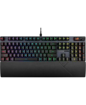 ROG Strix Scope II Wired ROG RX Linear Optical Switch Gaming Keyboard for PC