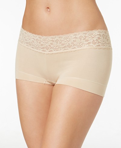 Calvin Klein Women's Perfectly Fit Flex High-Rise Boyshort Underwear QF6366  - Macy's