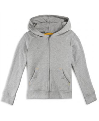 Toddler Boys' 2T-5T Organic Cotton Brushed Fleece Full-Zip Hoodie