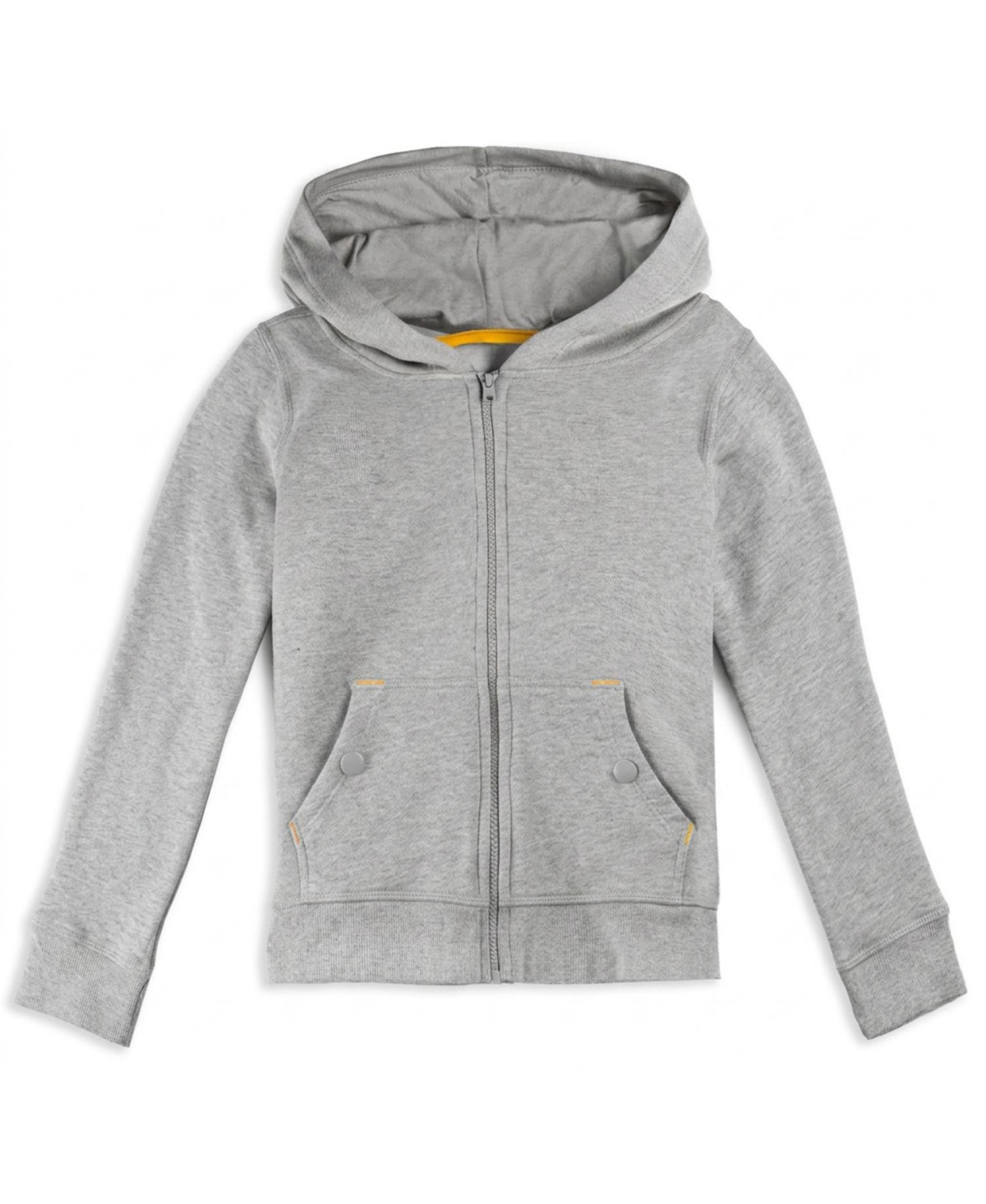 Mightly Toddler Boys' 2T-5T Organic Cotton Brushed Fleece Full-Zip Hoodie