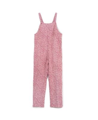 Girls' 4-16 Organic Cotton Sleeveless Jumpsuit