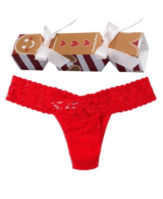 Women's Lace Holiday Thong