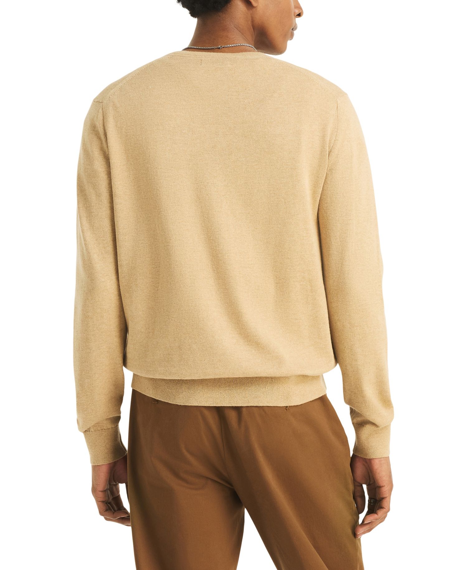 Men's Navtech Performance Classic-Fit Soft V-Neck Sweater