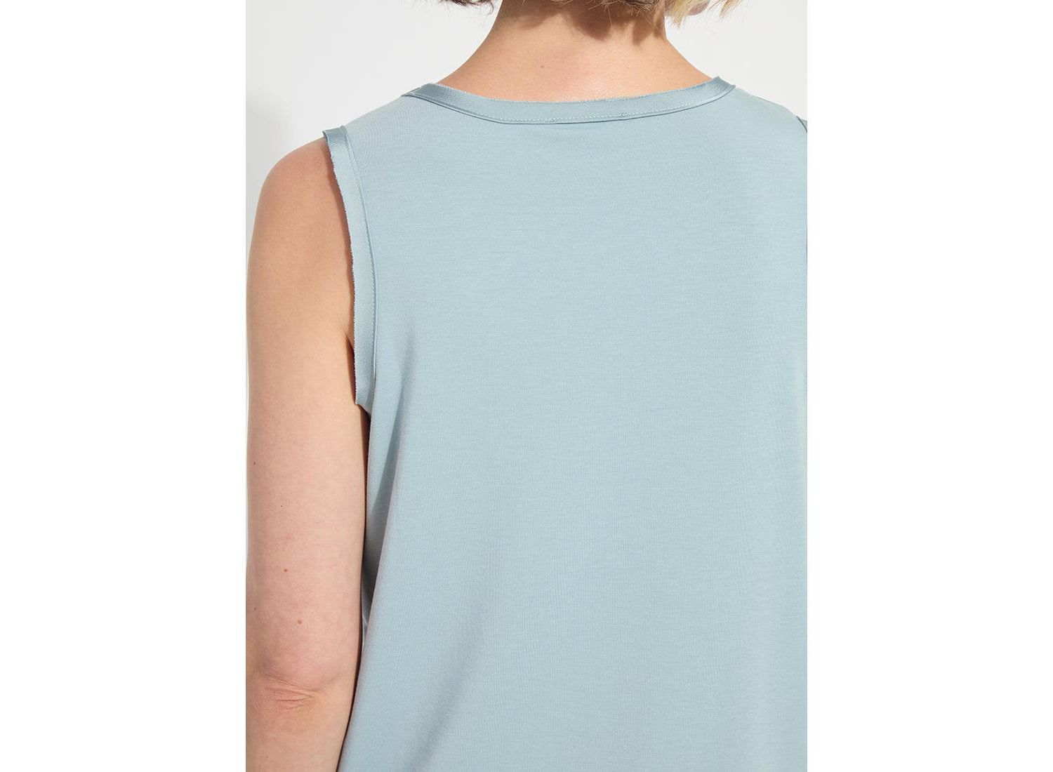 Women's Filipa Mixed Media Cropped Tank Top