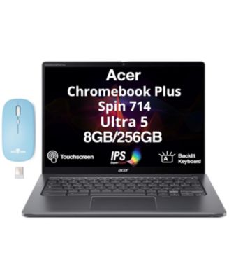 Chromebook Plus Spin 714 14.0" Touchscreen Laptop