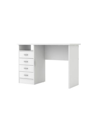 Desk with 4 Drawers - Modern Office Desk for Storage and Productivity